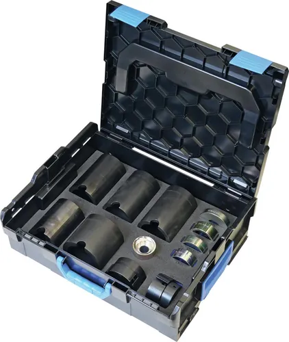 GEDORE Montagewerkzeugsatz, Silentlager (KL-1010-90 K) - Antriebs-& Radlagerreparatur: Hochwertiger Silentlager-Satz aus Deutschland mit 2 Jahren Herstellergarantie für langlebige Reparaturen.