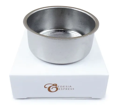 Sieb-Einsatz für Espressomaschine SAECO 53mm - für Siebträger 14g - 2 Tassen