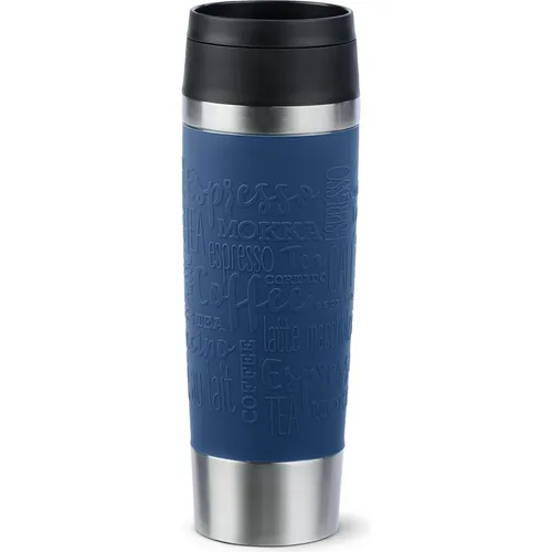 emsa Isolierbecher CLASSIC GRANDE blau 0,5 l in blau von EMSA