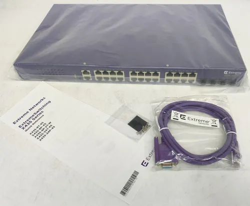 Produktbild Extreme Networks X435-24P-4S Ethernet Switch 24 Ports managed 10/100/1000 (PoE+)