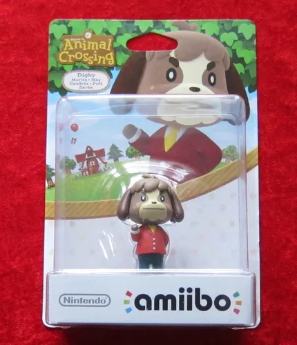 Moritz (Digby) amiibo Figur, Animal Crossing Collection, Neu-OVP