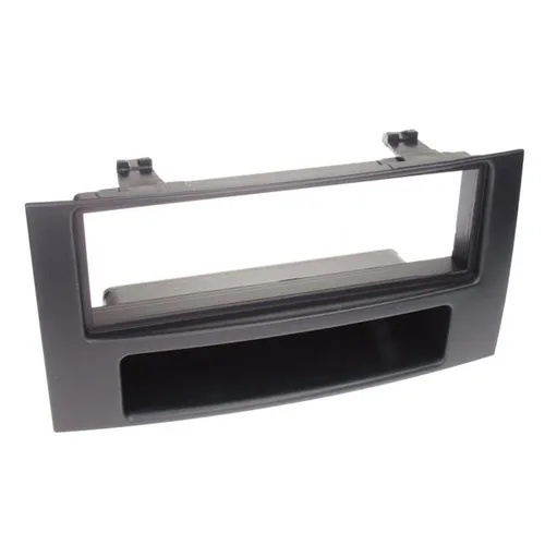 Doppel-DIN Radio Blende Radioblende+Fach für VW Touareg 7L T5 Caravelle Multivan