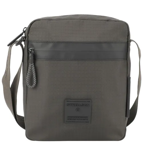 Strellson Herren Schultertasche Northwood Rs Marcus - Herren-Schultertasche mit modernem Design und praktischem Platzangebot für alle Essentials, ideal für den Alltag oder das Büro.