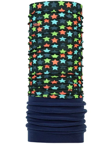 P.A.C. PAC Kids Recycling Fleece asterisk - Vielseitiges Tuch für Kinder: Das PAC Kids Recycling Fleece kann als Schal, Stirnband oder Balaclava getragen werden. Hergestellt in Deutschland, bietet es Komfort und Flexibilität für jede Gelegenheit.