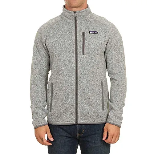 Patagonia Men Better Sweater Jacket Stonewash (XXL) - Jacke aus 100% Recycling-Polyester mit umweltfreundlichem Färbeverfahren, ideal für Outdoor-Abenteuer und Alltag, Fair Trade-zertifiziert.