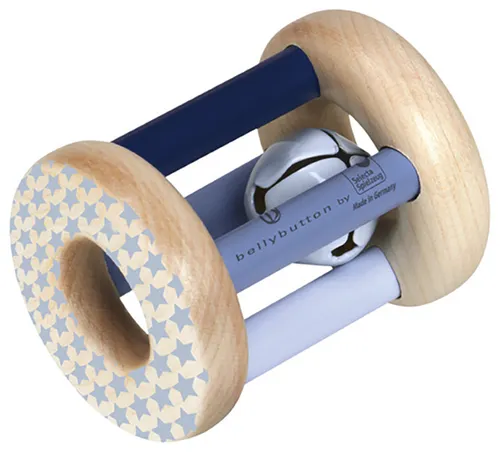 Selecta 64011 bellybutton by Selecta Greifling Sternchenflitzer blau