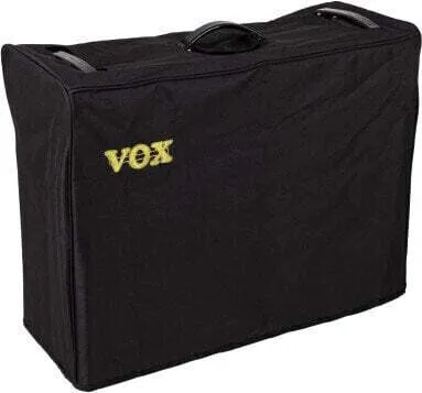 VOX Custom Cover für AC30 Verstärker - Schwarz - Abdeckhaube für VOX AC30 C2, idealer Staubschutz aus reißfestem Segeltuch, passgenau und mit edlem Design, perfekt für Musiker, die ihren Verstärker schützen möchten.