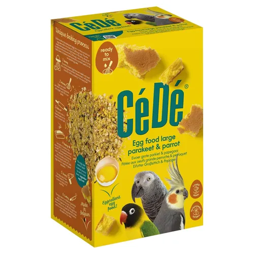 Nobby CéDé Vogelfutter Mix für Großsittiche und Papageien 1 kg, UVP 7,59 EUR