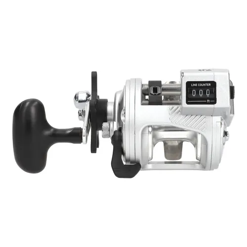 Daiwa Accudepth Plus ADP27LCB Line Counter Multirolle mit Schnurzähler Rolle