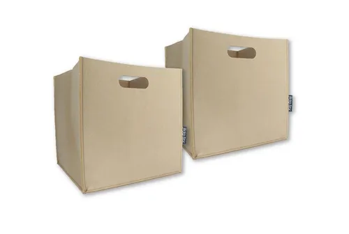 jilda-tex Aufbewahrungskorb Filzkorb rechteckig (2 St)