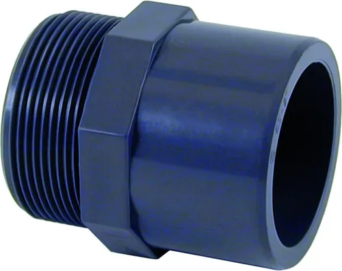 PVC - U Übergang Muffe x AG 40-32mm x 1 1/4