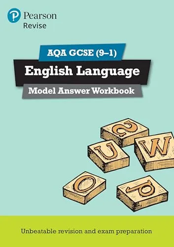 Revise AQA GCSE (9–1) English Language Model Answer Workbook (Pearson Revise)