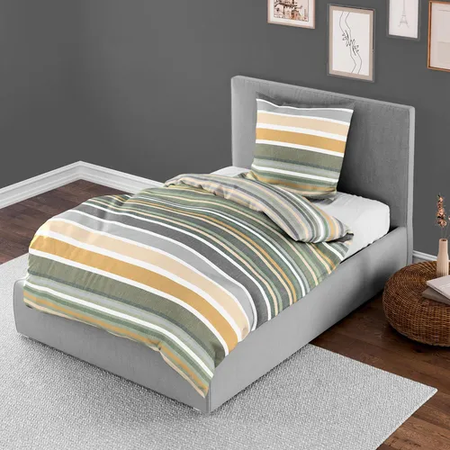 Bettbezüge Grün von Bierbaum