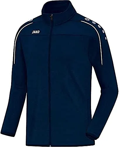 JAKO Kinder Trainingsjacke Classico - Trainingsjacke im klassischen Design, ideal für Sport und Freizeit. Mit Reißverschlusstaschen und elastischen Abschlüssen für optimalen Sitz. Erhältlich in 10 Farben und verschiedenen Größen.