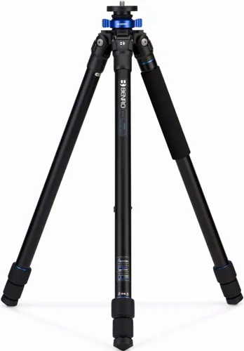 BENRO TMA27A Aluminium Stativ Mach3 Serie 2 - Aluminium Stativ mit 3 Segmenten und Twist Lock, ideal für Fotografen, die Stabilität und Flexibilität in jedem Terrain benötigen.