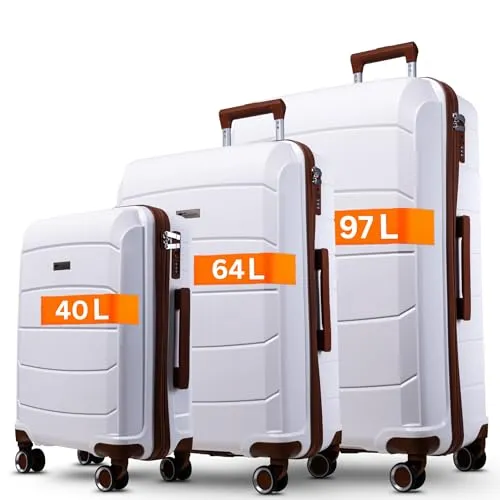 Graz Koffer SET 3 Teilig Hartschale