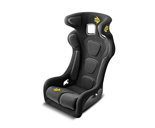 Rennsport-Sitz Momo DAYTONA EVO XXL Schwarz/Gelb
