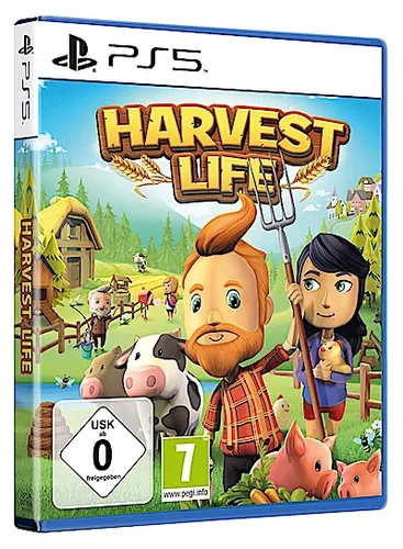 Harvest Life PS-5: Bauernhof-Abenteuer für die ganze Familie - Spiele, in denen du deinen eigenen Bauernhof aufbaust, Tiere versorgst und spannende Herausforderungen meisterst. Ideal für Fans von Landwirtschafts- und Abenteuer-Spielen!