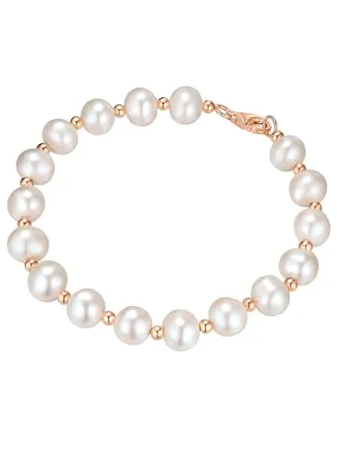 Produktbild Valero Pearls Damen Armband aus 925/- Sterling Silber