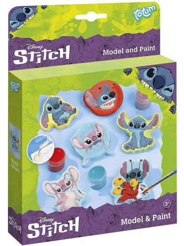 Creative Craft Group DISNEY STITCH Model & Paint