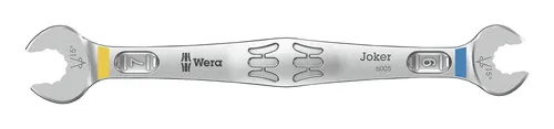Wera Doppelmaulschlüssel 6005 Joker 6 x 7 mm