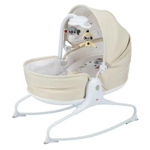 Tiny Love Cozy Tiny Babywippe, Elektrische Babywippe, Ab der Geburt, Boho Chic