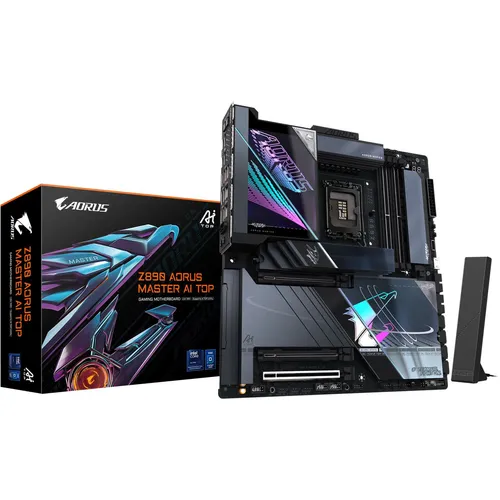 Gigabyte Z890 AORUS Master AI TOP