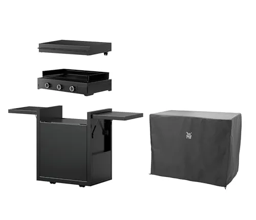 WMF Edition One Plancha-Set mit Wagen, 60 cm, Gas von WMF