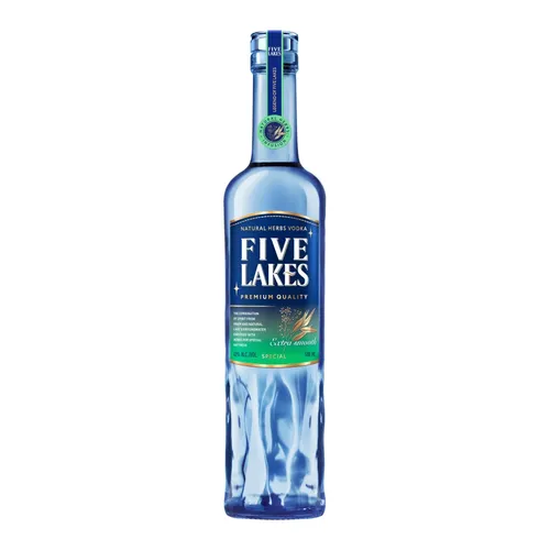 Five Lakes Premium Quality Vodka 0,5l