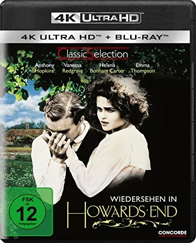 Wiedersehen in Howards End (4K Ultra HD) + (Blu-ray)