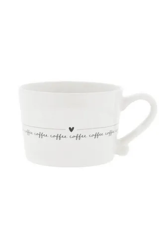 Bastion Collections Geschirr-Set Tasse small in weiß von Bastion Collections