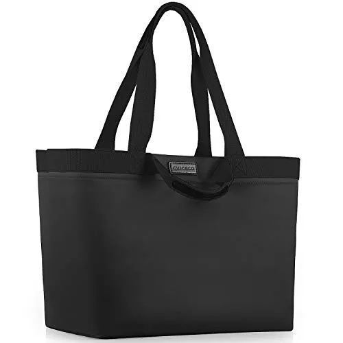 CHICECO Extra Große Shopper Handtasche für Damen - Damen-Shopper mit XXL-Kapazität, wasserdicht und ideal für Arbeit, Fitness oder Freizeit. Perfekt für Laptops bis 17