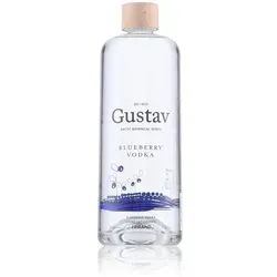 Gustav Blueberry Vodka 40% Vol. 0,7l