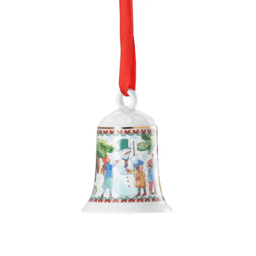 Hutschenreuther Porzellanglocke Weihnachtsglocke 2025 1er