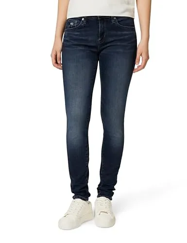 Tommy Jeans Damen Mom Jean Uhr TPR Ai4185Dw0Dw21389 - Stylische Damen Jeans im Five-Pocket-Stil, aus hochwertigem Denim (Denim Black) mit Tommy Jeans Branding und Flag Stickerei, ideal für lässige Outfits.