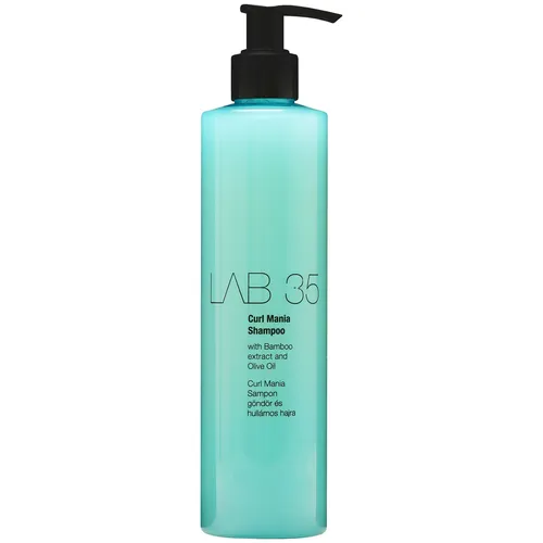 Kallos LAB35 Curl Mania Shampoo 300ml für lockiges Haar, feuchtigkeitsspendend