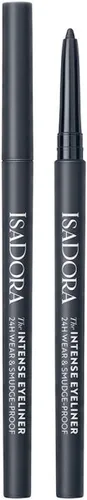 ISADORA The Intense Eyeliner 24H Wear & Smudge-proof Steel Gray 63 0,35 g Augenbrauenstift