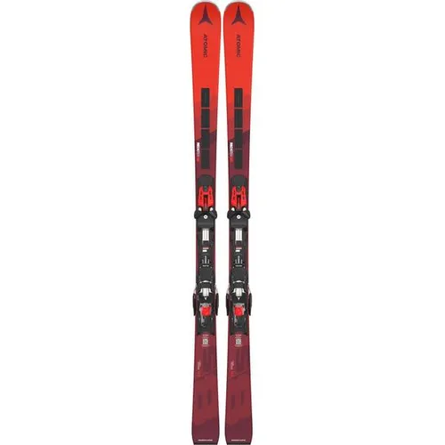 Atomic Redster S8 Revoshock C - 156 cm - Skier mit Revoshock Technologie für ultimative Stabilität und Präzision. Ideal für Slalomfahrer, bietet hohe Dämpfung und erstklassigen Kantengriff für maximale Sicherheit.