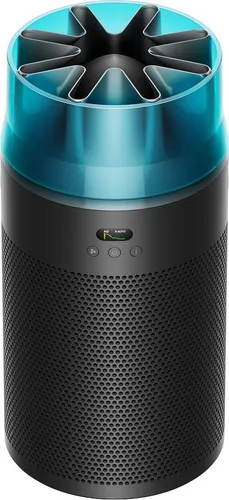 Dyson HushjetTM Purifier Compact HJ10 (Schwarz/Türkis) - Kompakter Luftreiniger von Dyson mit innovativer HushJetTM Technologie. Ideal für saubere Raumluft und effiziente Filterung. Perfekt für jeden Raum!