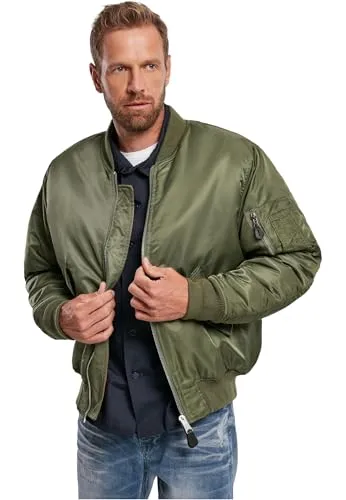 Brandit MA1 Jacket in Olive, Größe: 5XL von Brandit