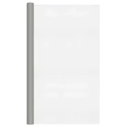 vidaXL Drahtgeflecht 120 x 1000 cm 18 Mesh Edelstahl 201 Silber - Silber