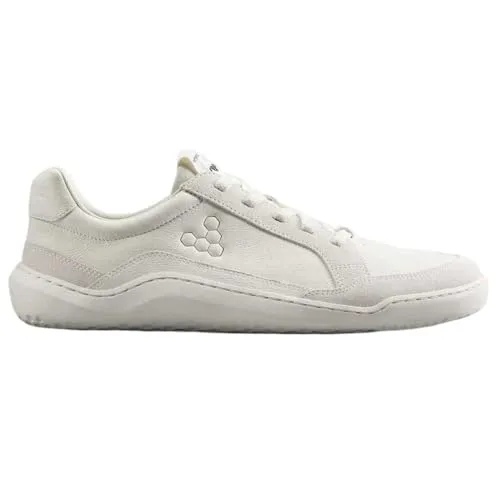 VIVOBAREFOOT Damen Gobi II Trainer 38 EU - Leder in Vaporous Gray - Damen-Sneaker mit hochwertigem Leder-Obermaterial, das stilvollen Komfort bietet. Ideal für den Alltag mit einer langlebigen Gummisohle für hervorragenden Halt.