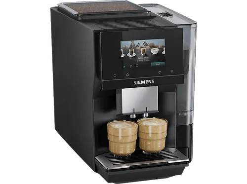SIEMENS TP723E09 Kaffeevollautomat Klavierlack schwarz von Siemens