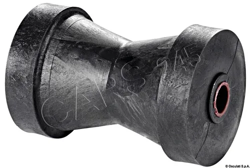 OSCULATI Mittlere Rolle schwarz 130x80mm