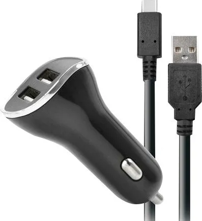 Steelplay Autoladegerät mit 2 USB Ports 2.6A USB-Ladegerät