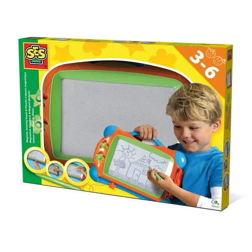 SES Creative Zaubertafel – Magnetische Maltafel für Kinder ab 3 Jahren - Neu