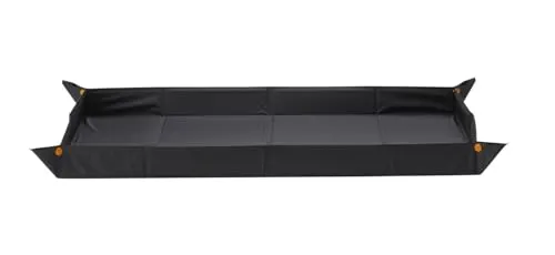 Fiskars 1071304 Pflanzmatte, faltbar in orange von Fiskars