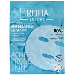 Iroha Anti-Blemish Face Sheet Mask Salicylic Acid 20 ml