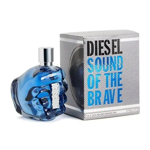 Diesel Only The Brave Collection Sound of the Brave 200 ml Eau de Toilette - Frischer Duft für den modernen Mann: 200 ml Eau de Toilette mit einer lebhaften Kopfnote aus Granny-Smith-Apfel und Zitrone. Ideal für jeden Anlass und einen selbstbewussten Auftritt.