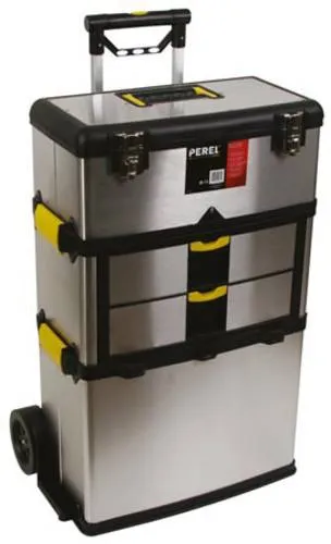 Velleman Werkzeugtrolley aus rostfreiem Stahl